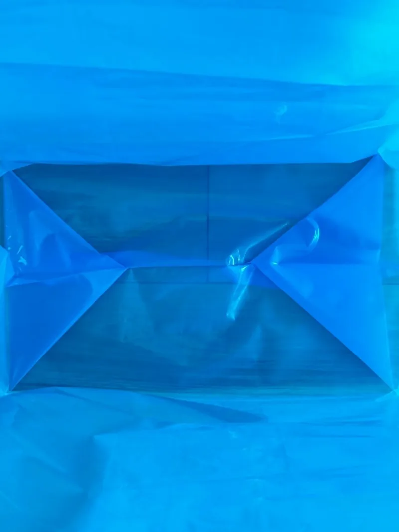 Food Grade LDPE Carton PE Liner Clear Box Liner Cold Resistant Freezer Safe Waterproof for Frozen Seafood Meat Veg Logistics