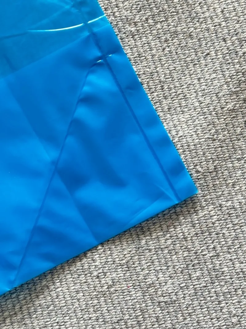 Food Grade LDPE Carton PE Liner Clear Box Liner Cold Resistant Freezer Safe Waterproof for Frozen Seafood Meat Veg Logistics