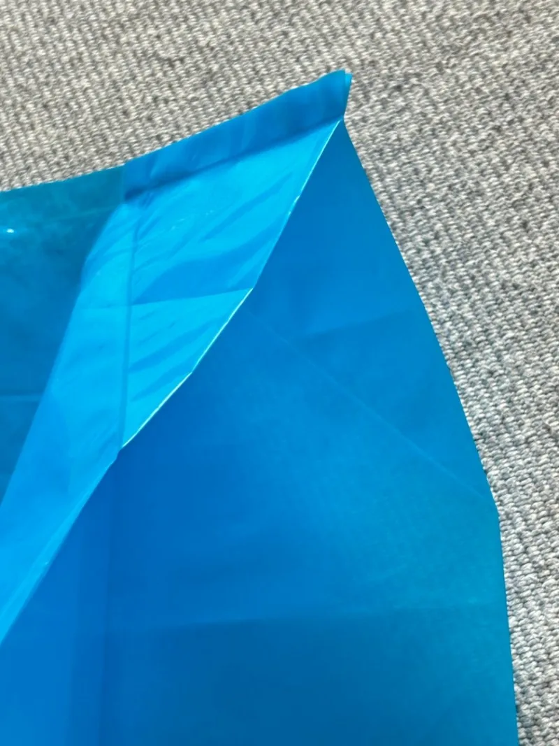 Food Grade LDPE Carton PE Liner Clear Box Liner Cold Resistant Freezer Safe Waterproof for Frozen Seafood Meat Veg Logistics