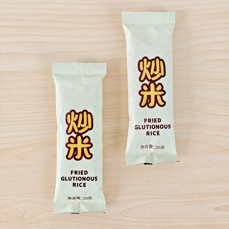 Food Grade Plastic Film PE Laminated Leak Proof Customizable Plastic Film Roll Suitable for Automatic Flow Pack