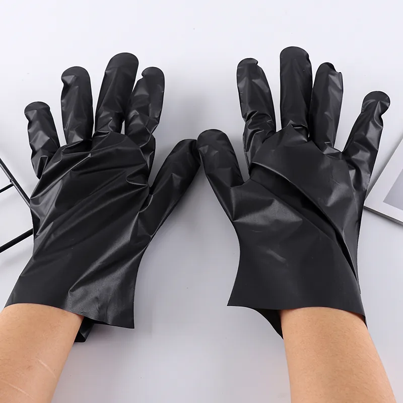Food Safety Multipurpose Disposable Waterproof Sanitary Convenient PE Gloves