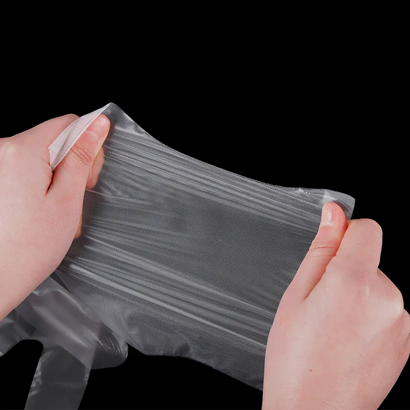 Food Safety Multipurpose Disposable Waterproof Sanitary Convenient PE Gloves