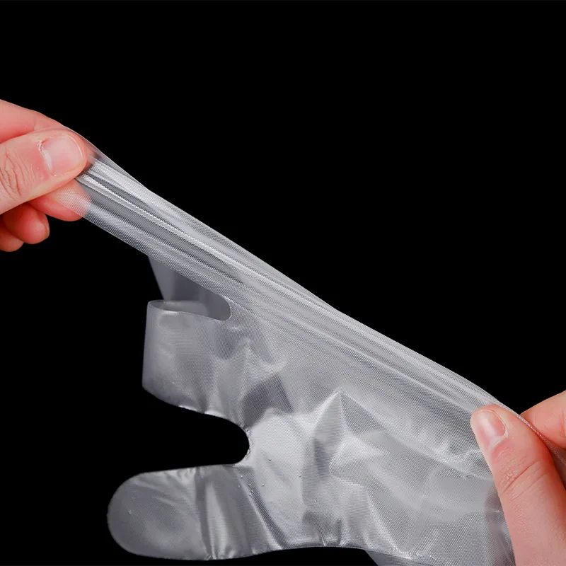 Food Safety Multipurpose Disposable Waterproof Sanitary Convenient PE Gloves