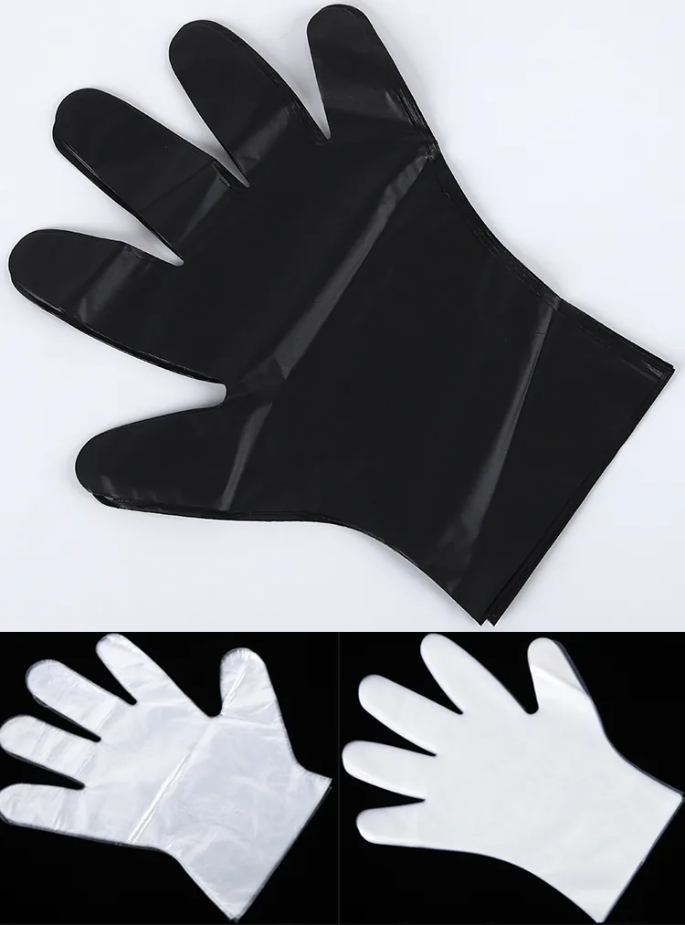 Food Safety Multipurpose Disposable Waterproof Sanitary Convenient PE Gloves
