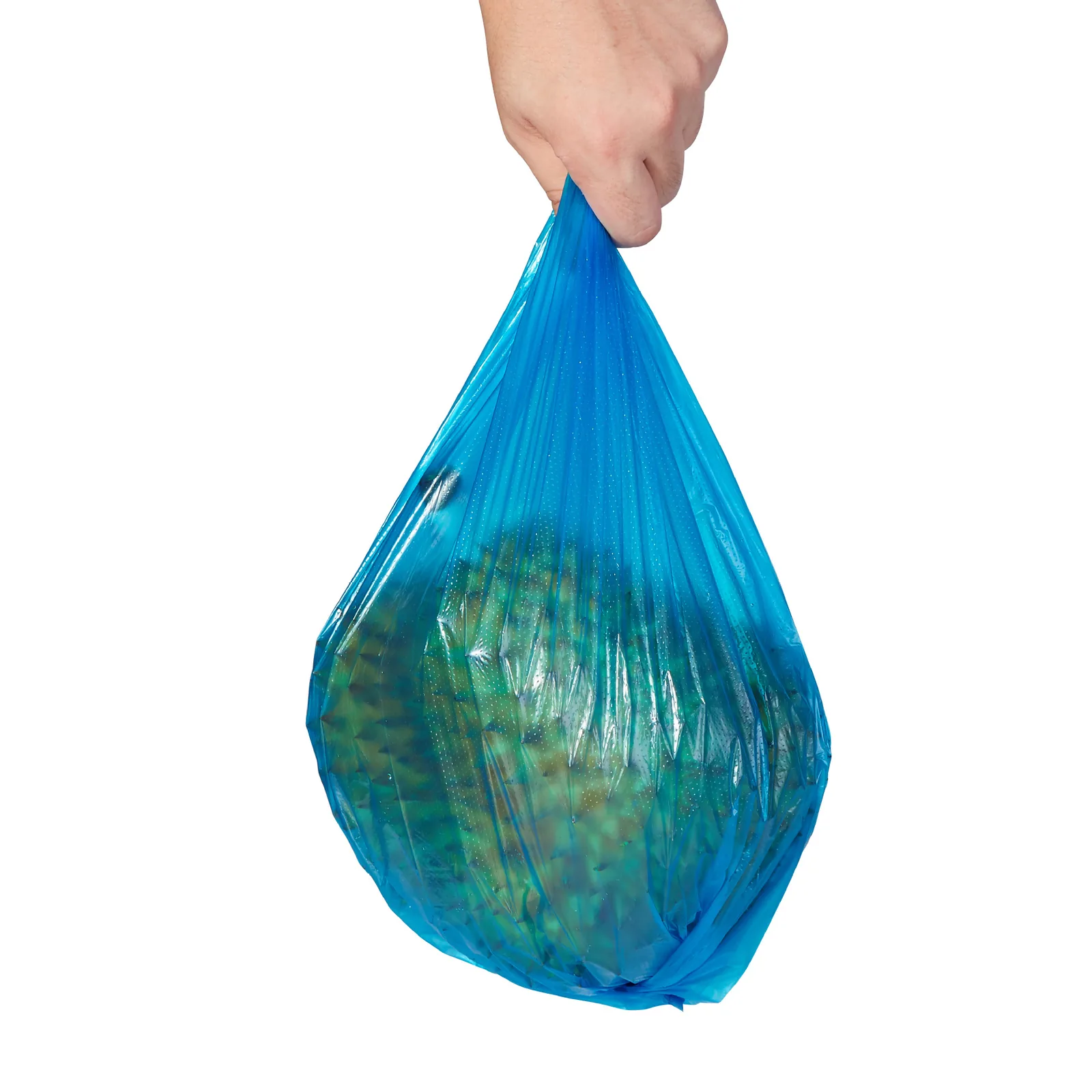 For Bestseller Disposable Polyethylene Trash Bags Household PO Color Thickened Flat-Top Continuous
