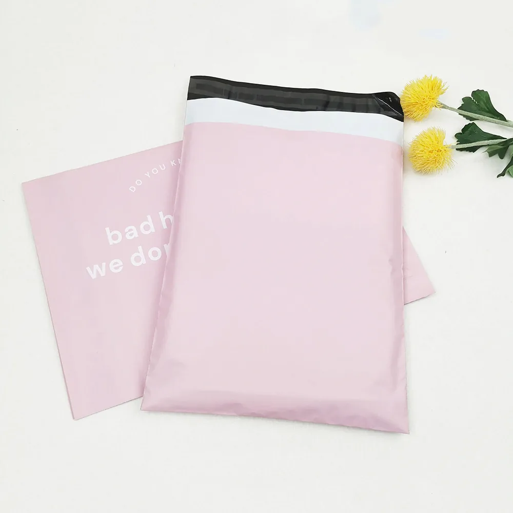 Frosted Plastic Zipper Bags Slider Lock Poly Bags with Custom Logo for Clothing Packaging Bulk