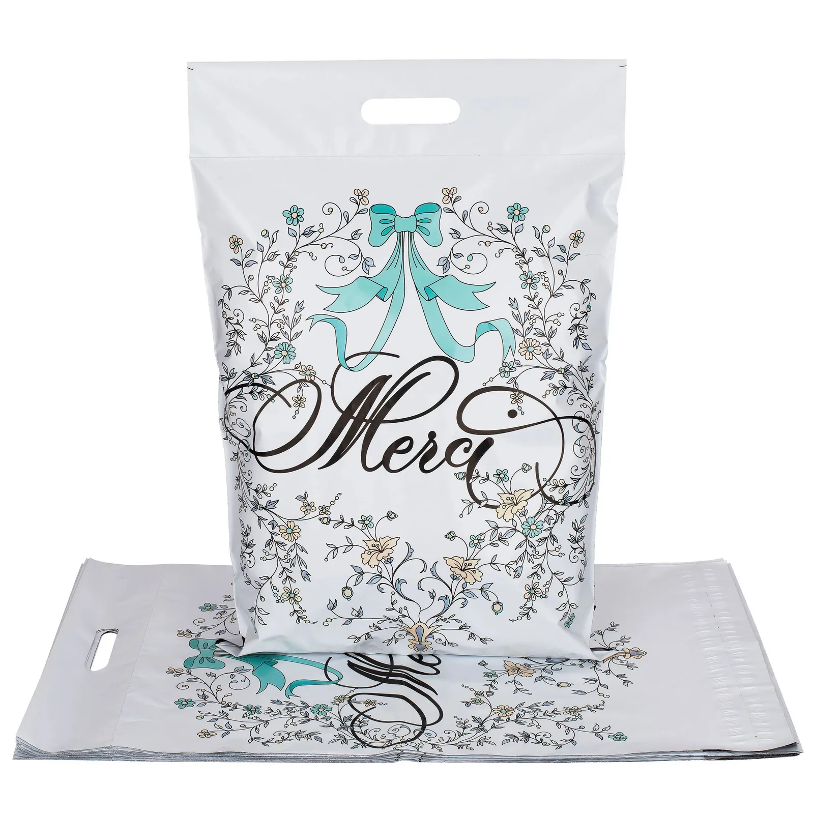 Frosted Plastic Zipper Bags Slider Lock Poly Bags with Custom Logo for Clothing Packaging Bulk