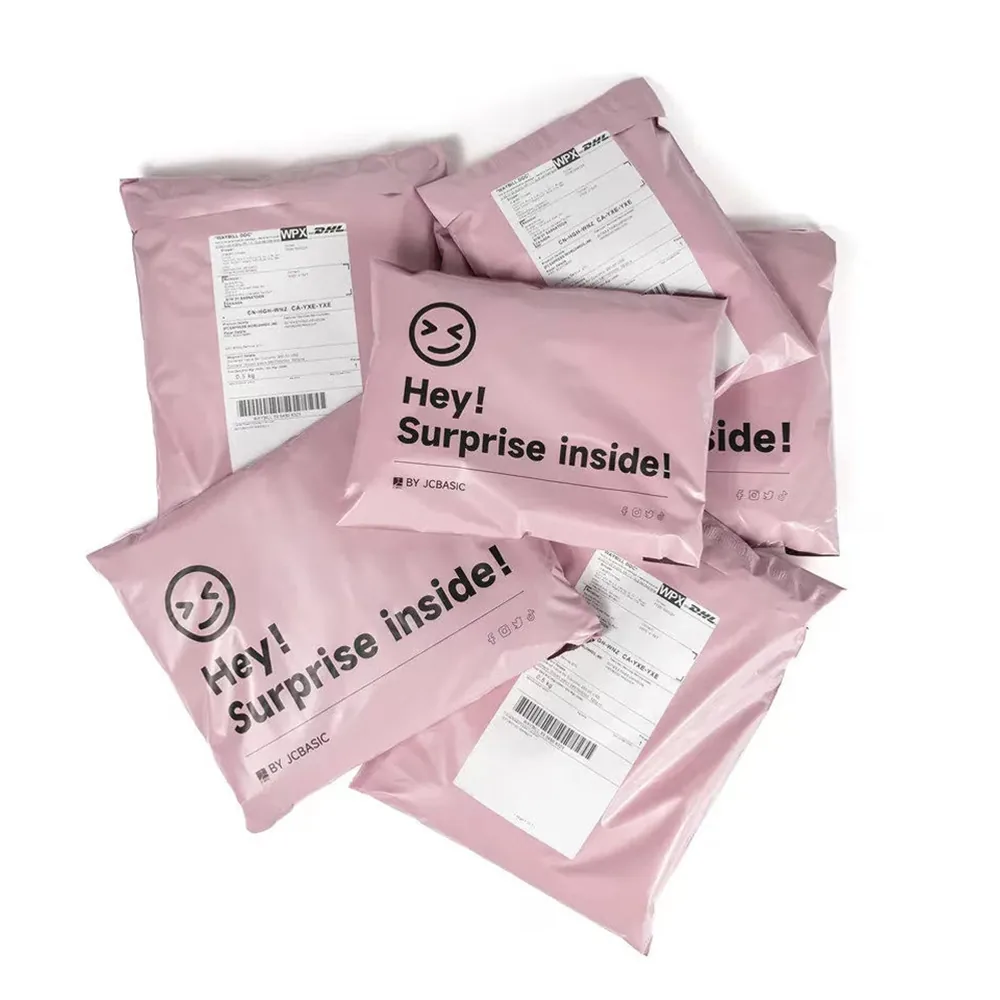 Frosted Plastic Zipper Bags Slider Lock Poly Bags with Custom Logo for Clothing Packaging Bulk