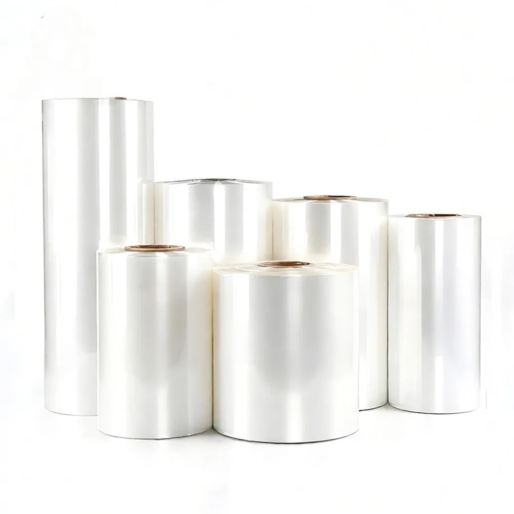 HDPE Food Grade Soft Shrink Film 300m Length 50cm Width