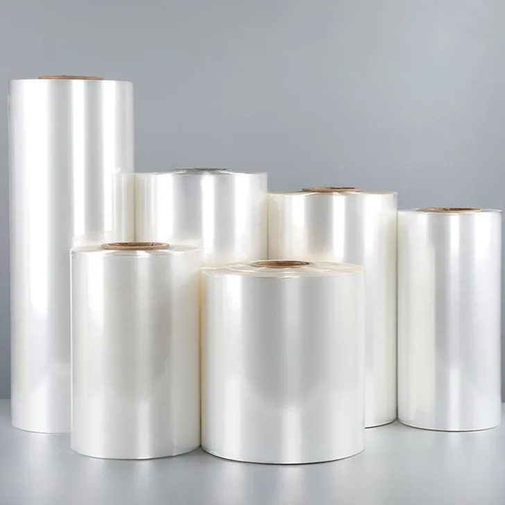 HDPE Food Grade Soft Shrink Film 300m Length 50cm Width