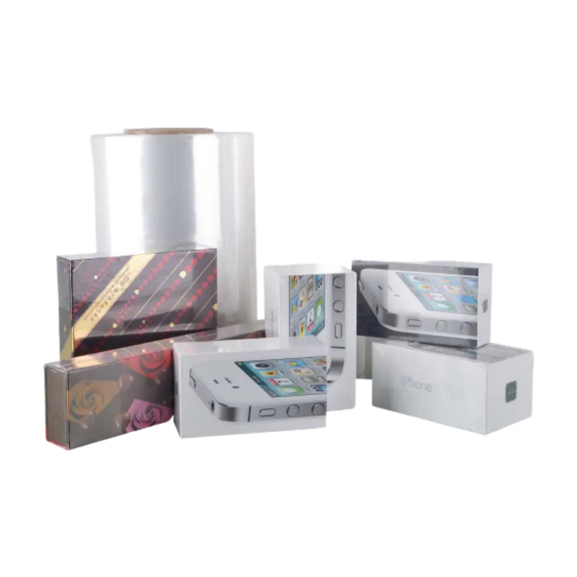 HDPE Food Grade Soft Shrink Film 300m Length 50cm Width