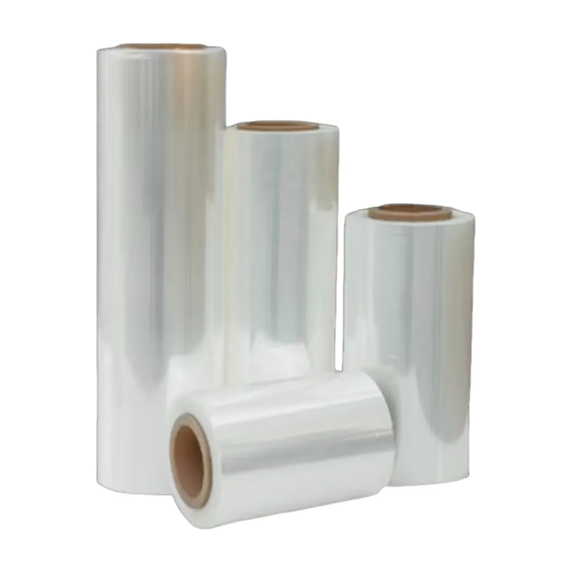 HDPE Food Grade Soft Shrink Film 300m Length 50cm Width