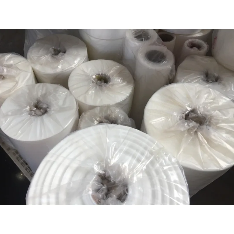 HDPE Food Grade Soft Shrink Film 300m Length 50cm Width