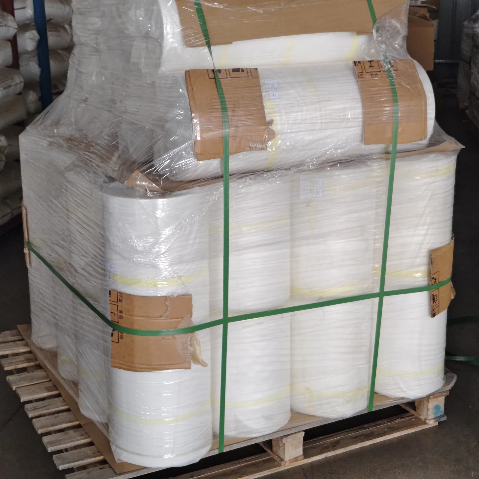 HDPE Food Grade Soft Shrink Film 300m Length 50cm Width