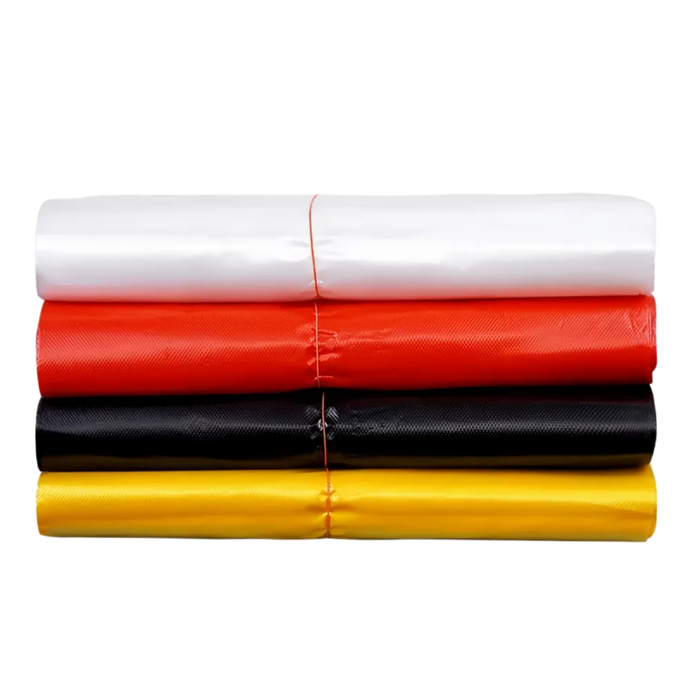 HDPE/LDPE Vest Carrier Bag — Gravure Printed, Supermarket & Grocery