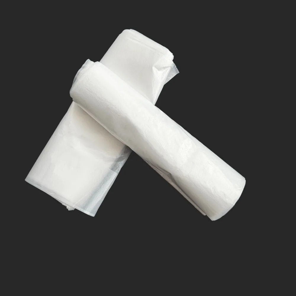 HDPE/LDPE Vest Carrier Bag — Gravure Printed, Supermarket & Grocery