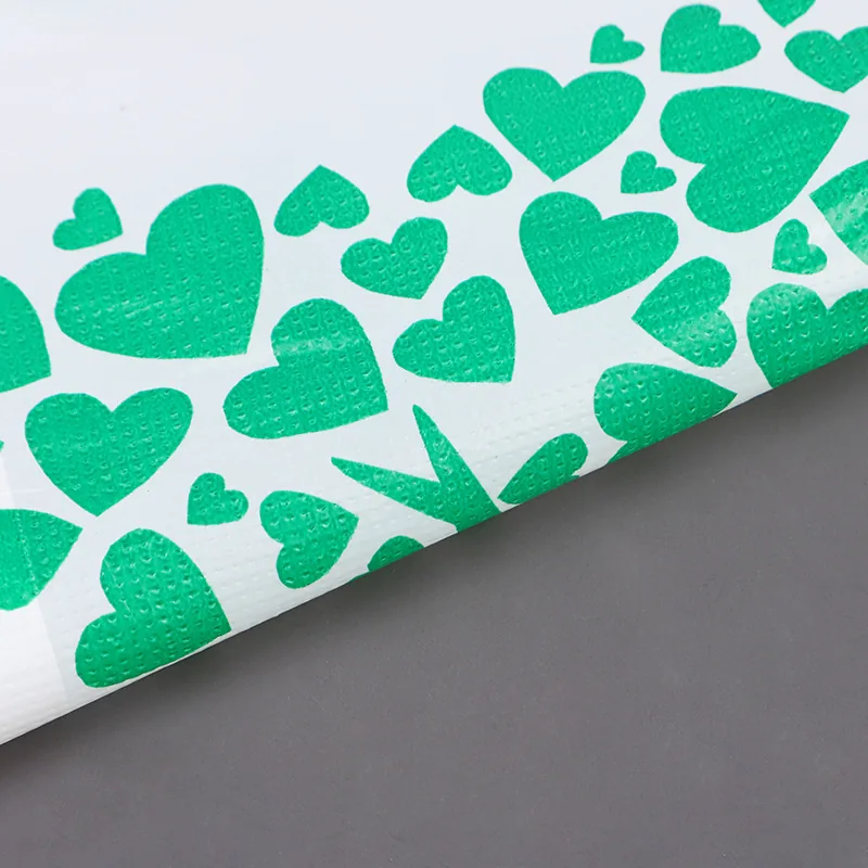 HDPE/PE Vest Carrier Bag on Roll — Printed or Plain