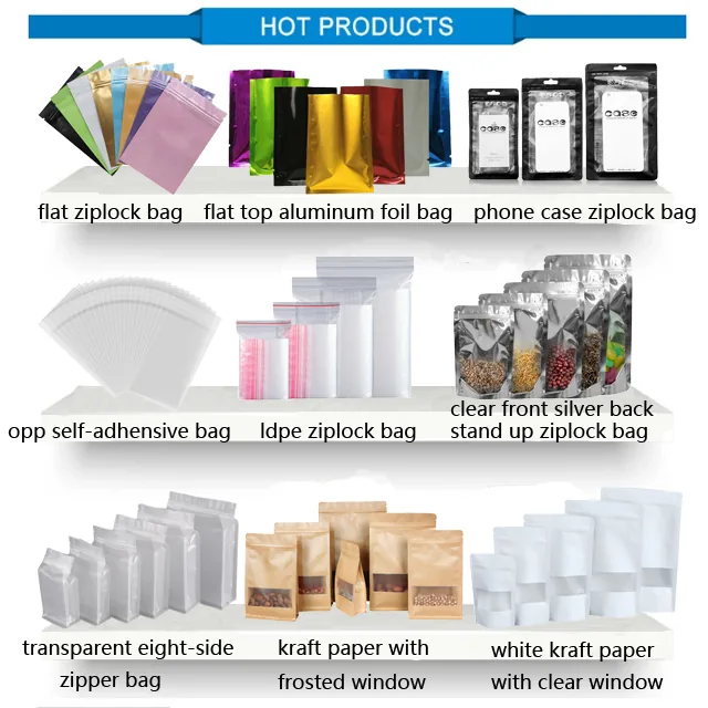 Hdpe Plastic Clothing Shopping Carrier Bag with Soft Loop Handles