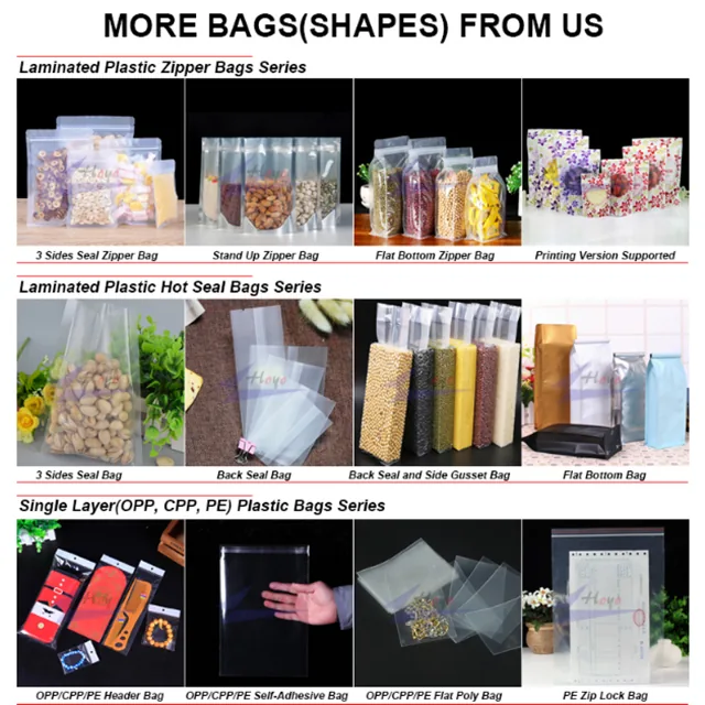 Hdpe Plastic Clothing Shopping Carrier Bag with Soft Loop Handles