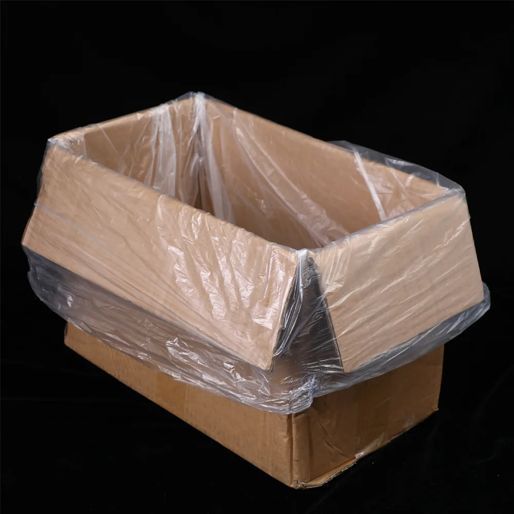 Heavy Duty LDPE or HDPE Side Gusset Poly Bag for Carton Liners Plastic Bag