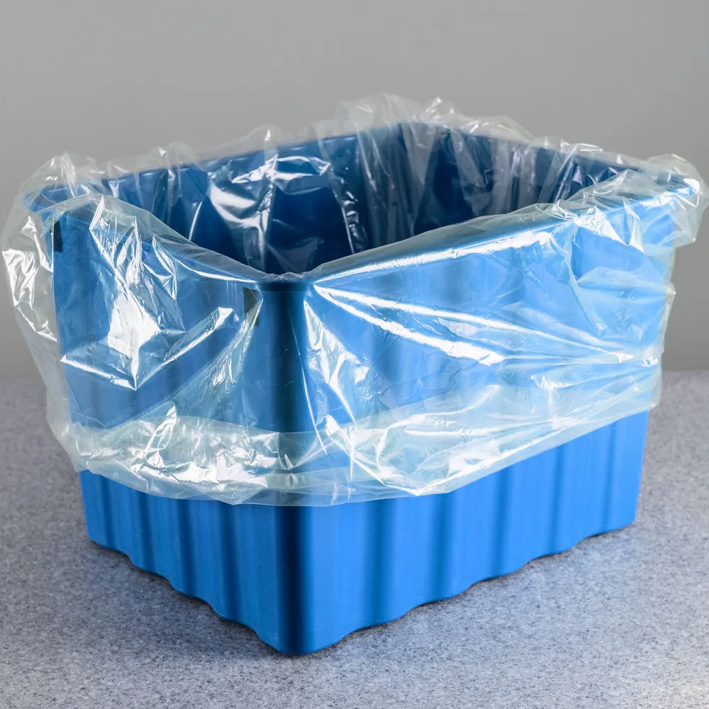 Heavy Duty LDPE or HDPE Side Gusset Poly Bag for Carton Liners Plastic Bag