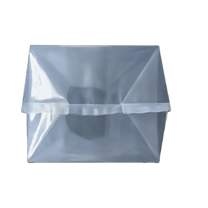 Heavy Duty LDPE or HDPE Side Gusset Poly Bag for Carton Liners Plastic Bag