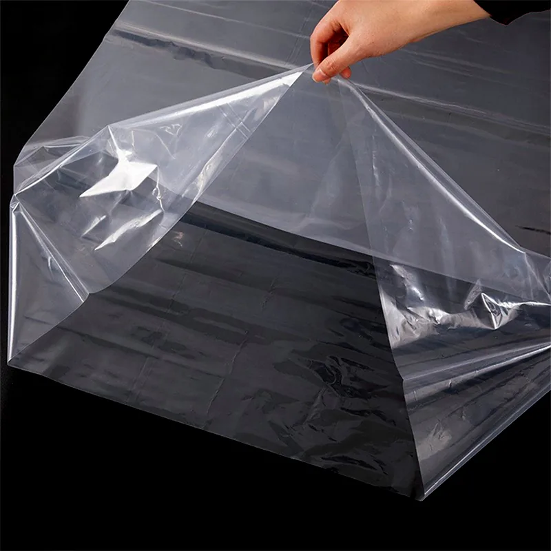Heavy Duty LDPE or HDPE Side Gusset Poly Bag for Carton Liners Plastic Bag