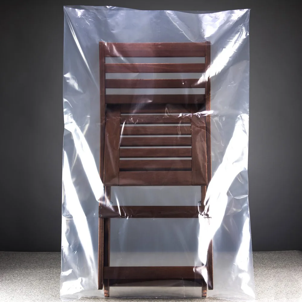 Heavy Duty LDPE or HDPE Side Gusset Poly Bag for Carton Liners Plastic Bag