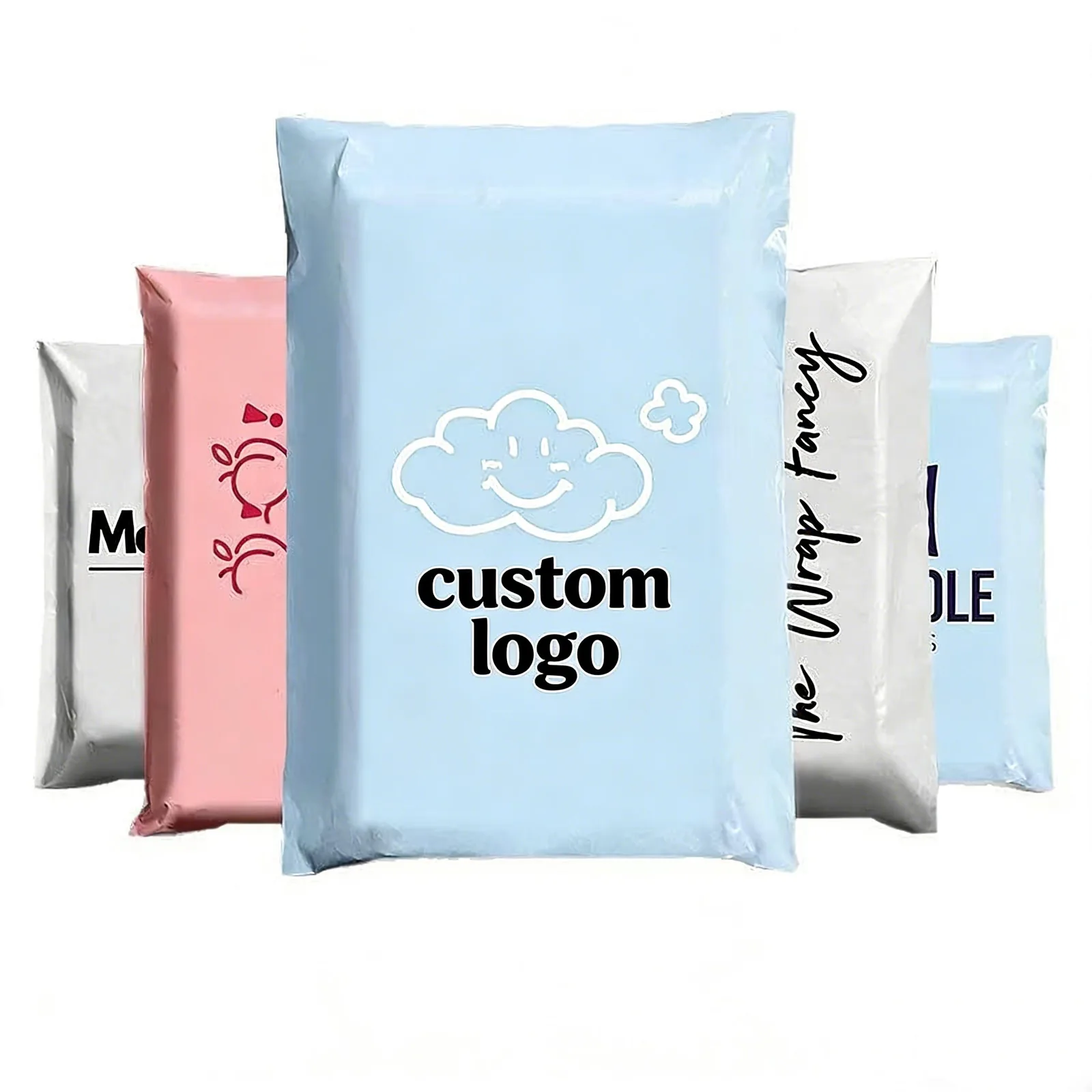 Heavy Duty Tear Resistant Reinforced Poly Mailing Bags for Large Size Product Long Distance Secure Shipping