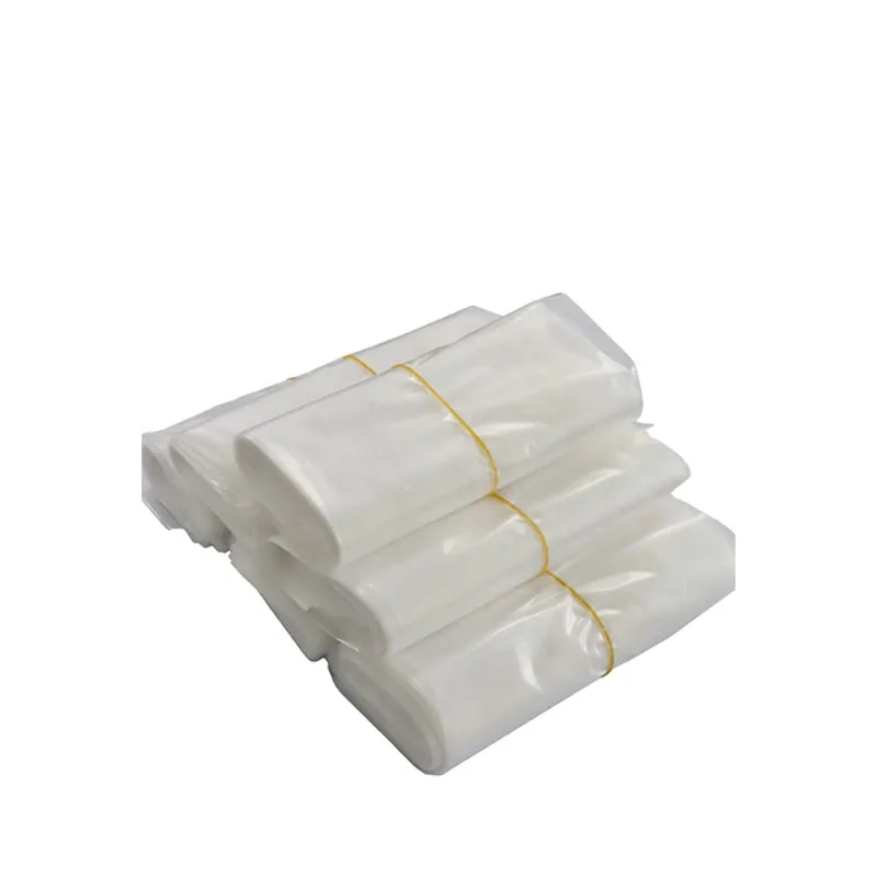 High Clarity LDPE Flat Bags with Moisture-proof Seal, Transparent Poly Liner Bags for Industrial Box Packaging