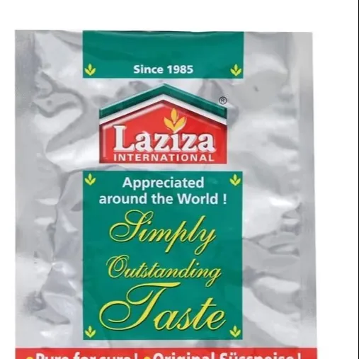 High for Three Sided Sealing Food Grade Aluminum Foil Bag for Spice or Condiment Customizable