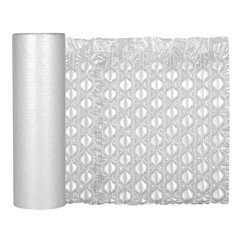 High Qualtity Inflatable Air Bubble Film Air Cushion Wrap Roll Bubble Cushioning Wrap