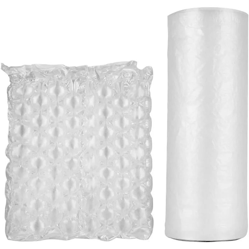 High Qualtity Inflatable Air Bubble Film Air Cushion Wrap Roll Bubble Cushioning Wrap