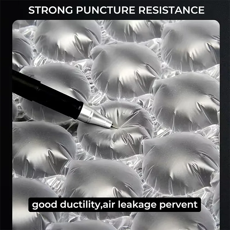 High Qualtity Inflatable Air Bubble Film Air Cushion Wrap Roll Bubble Cushioning Wrap
