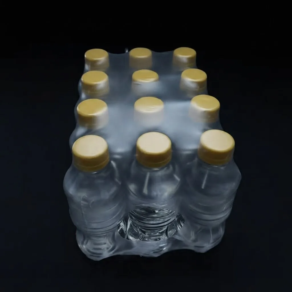 High Shrinkage Rate PE Shrink Film for Automatic Packing Machine Heat Shrinkable Roll Blow Molding Food Grade