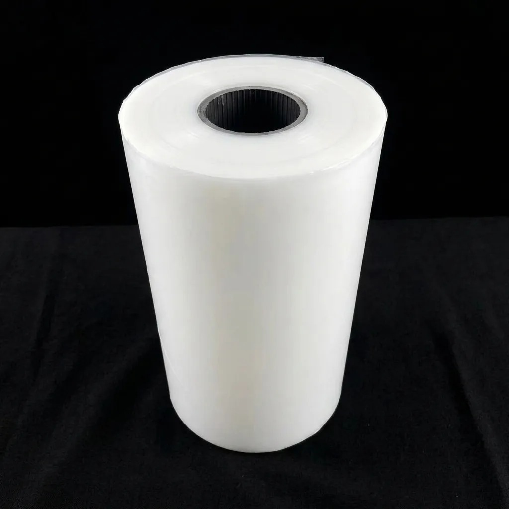 High Shrinkage Rate PE Shrink Film for Automatic Packing Machine Heat Shrinkable Roll Blow Molding Food Grade