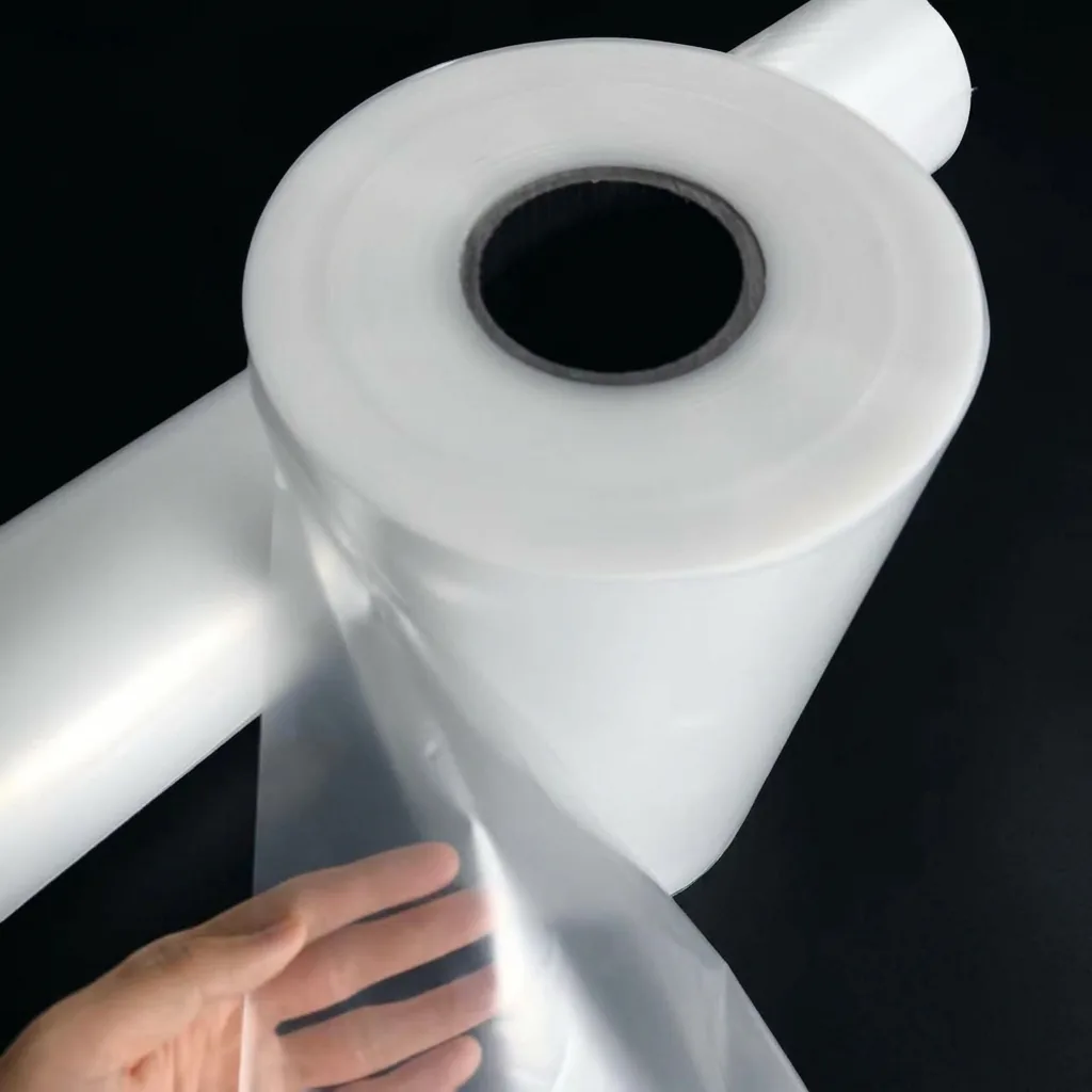 High Shrinkage Rate PE Shrink Film for Automatic Packing Machine Heat Shrinkable Roll Blow Molding Food Grade