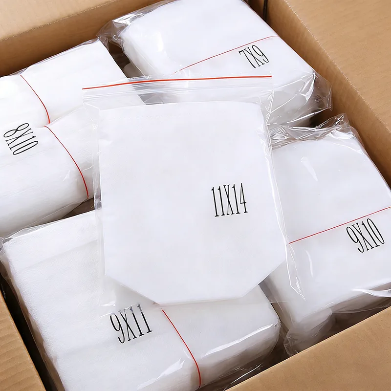 Eco Friendly Square Nursery Grow Bags White Biodegradable Non-Woven Fabric for Planting Tree and Seedling Aeration