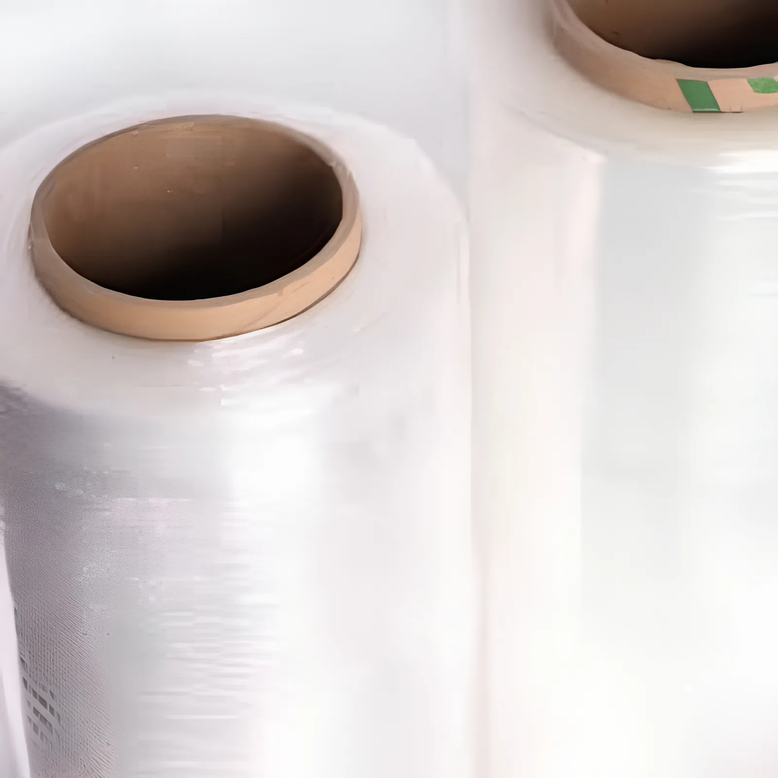 Industrial Stretch Film Jumbo Roll 50kg for Warehouse Packaging Heavy Duty LLDPE Pallet Wrap for Storage Protection