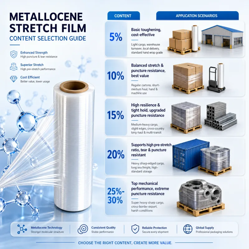 Industrial Stretch Film Jumbo Roll 50kg for Warehouse Packaging Heavy Duty LLDPE Pallet Wrap for Storage Protection