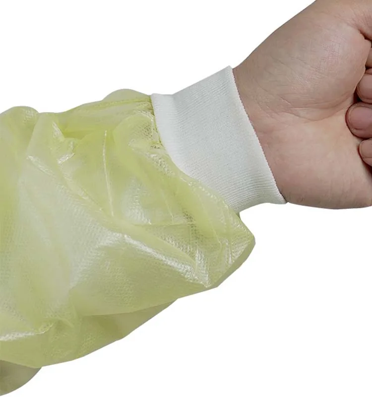 Isolate Gown Disposable Isolation Gowns for Hospital PP PE Manufacture Doctor Aprons