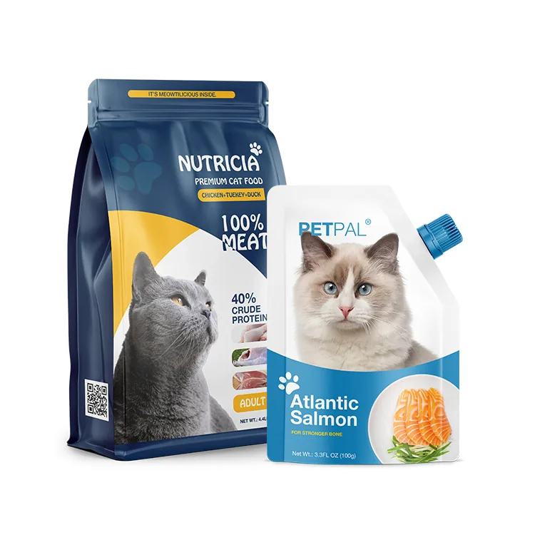 ized 15Kg Dog Treat Pet Cat Food Feed Packaging Plastic Bag Mylar Pet Food Stand up Pouch Bags for Pet Food