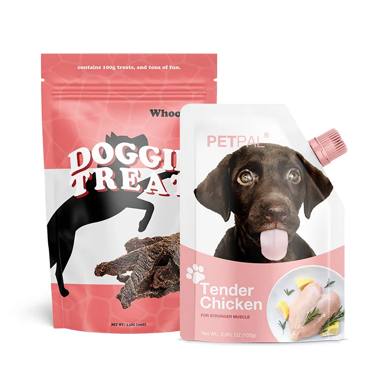 ized 15Kg Dog Treat Pet Cat Food Feed Packaging Plastic Bag Mylar Pet Food Stand up Pouch Bags for Pet Food