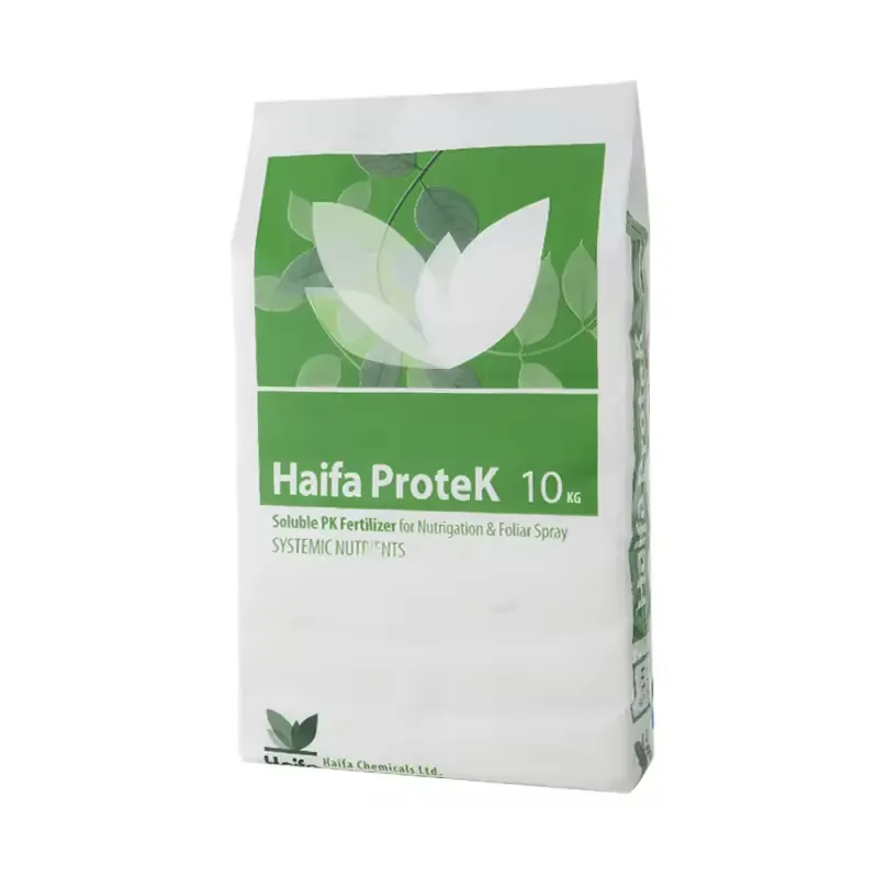 Large Capacity Customized 50kg Mono PE Woven Plastic Bag PP Material Agricultural Industrial Fertilizer Food Feed Packaging Bag