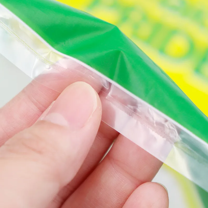 LDPE/CPP/OPP Frozen Food Back-Seal Bag for Chicken & Portioned Meat