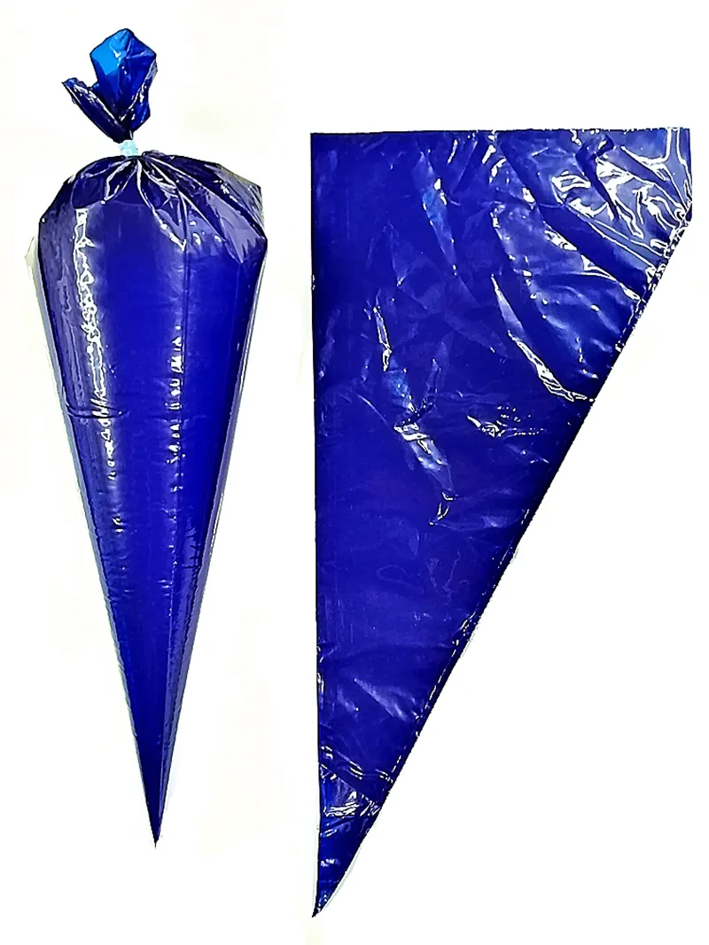 LDPE Large Disposable Piping Bag — 21-inch, Roll Format, Multiple Colours