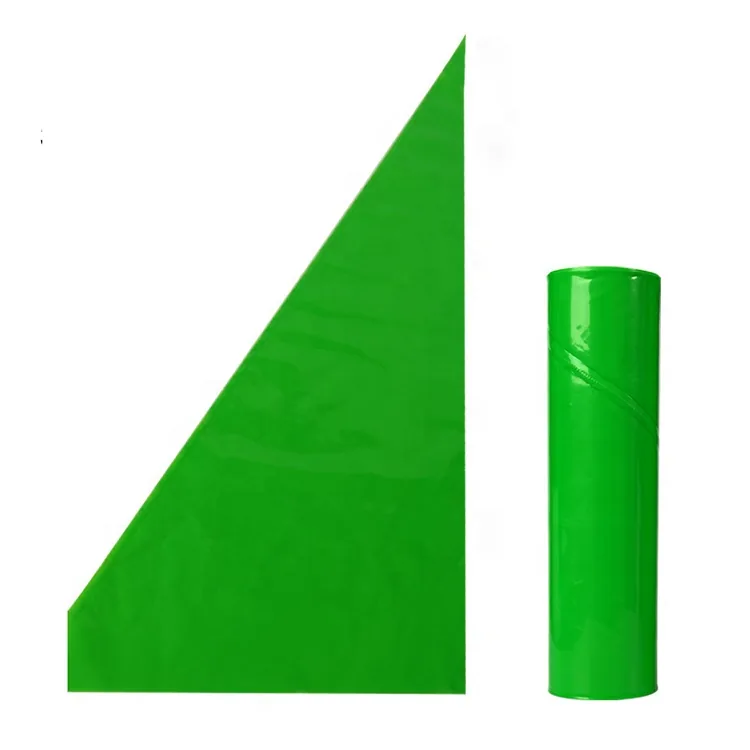 LDPE Pastry Piping Bags on Roll — 30 pcs / Roll, Burst-Proof