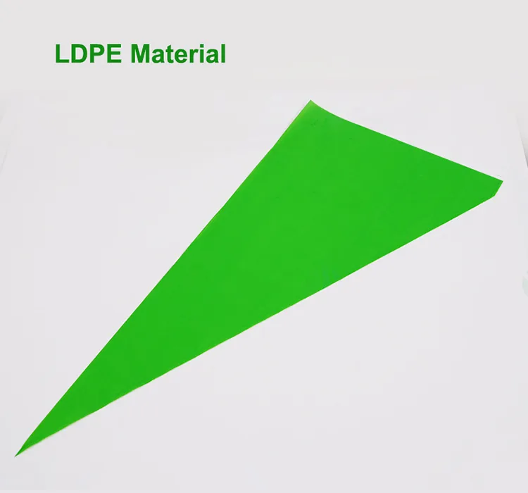LDPE Pastry Piping Bags on Roll — 30 pcs / Roll, Burst-Proof