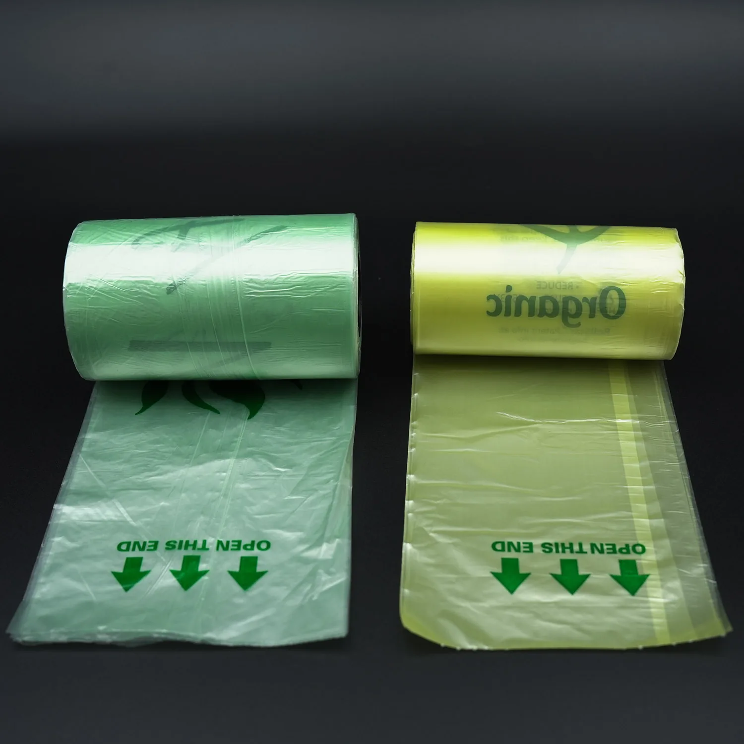 LDPE Printed T-Shirt Bag on Roll for Supermarket and Takeaway