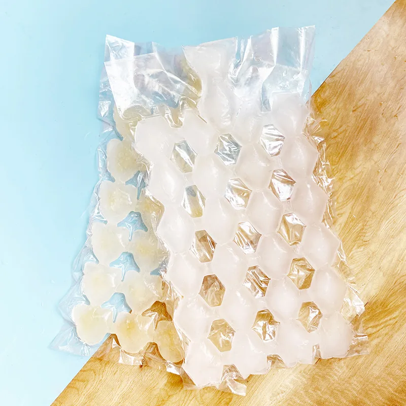 LDPE Self-Seal Ice Cube Bags — 16, 24 or 28 Cubes, 30 Micron